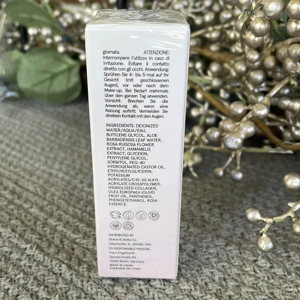 Grace & Stella Rose Spray Hydrating Facial Spray